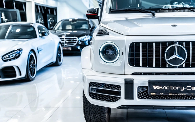 Mercedes-Benz Klasa G cena 799000 przebieg: 64000, rok produkcji 2018 z Łapy małe 781